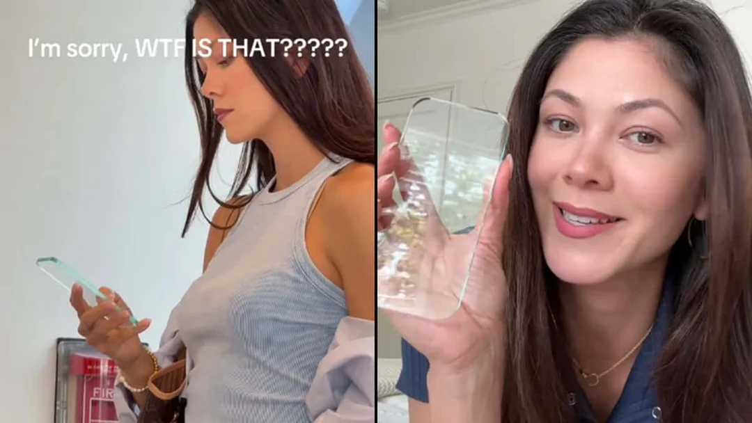 Viral ‘Transparent Phone’ Video: Is It the Future of Tech or Just a Piece of Acrylic?