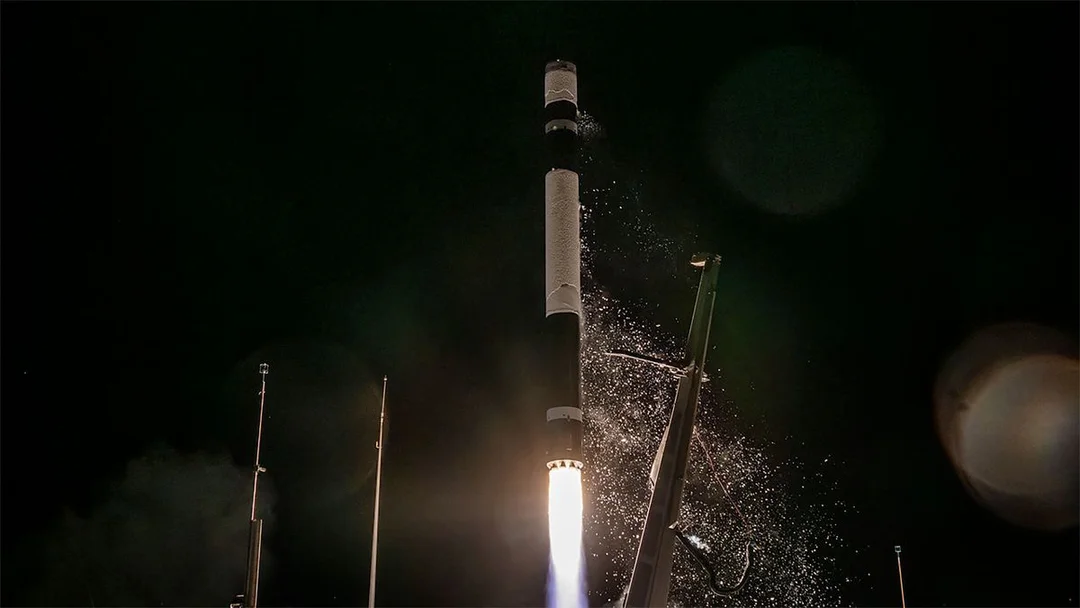 Rocket Lab Boosts iQPS Constellation with Successful SAR Satellite Launch