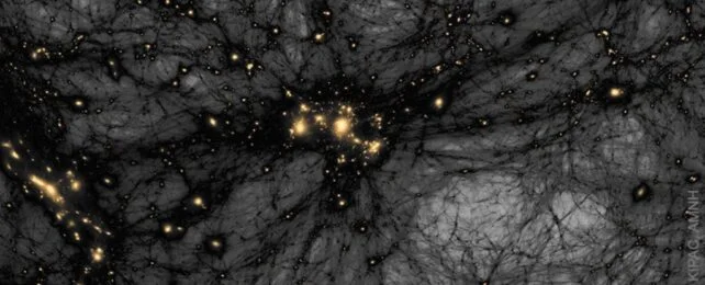 Evolving Dark Matter: A Revolutionary Theory to Solve the Universe’s Expansion Mystery