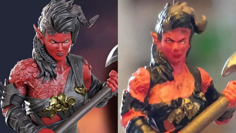 ‘Baldur’s Gate 3′ Miniatures Debacle: Fans Decry “Abysmal” Quality of WizKids’ D&D Set