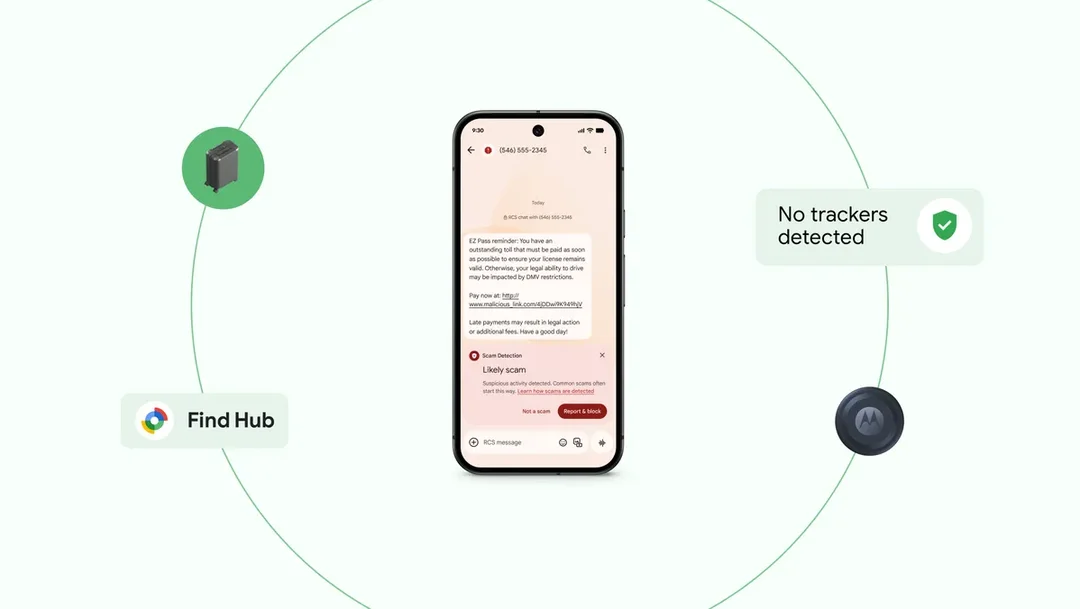 Android Beefs Up Security: From Scam Texts to Lock Screen OTP Protection