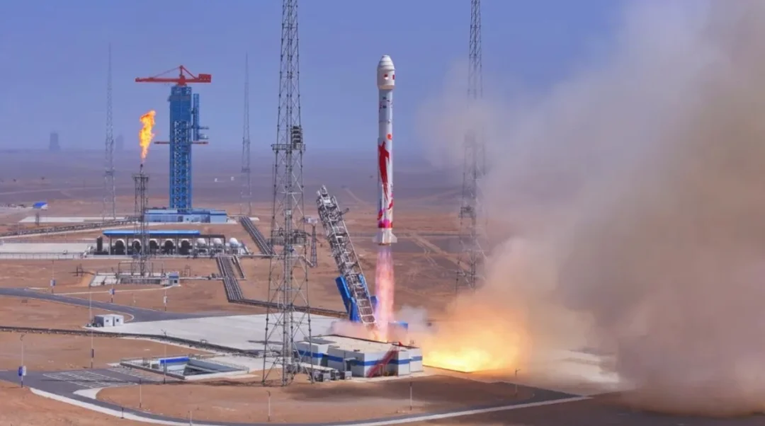 LandSpace Achieves Milestone with Enhanced Methane-Powered Rocket Launch, Eyes Reusability