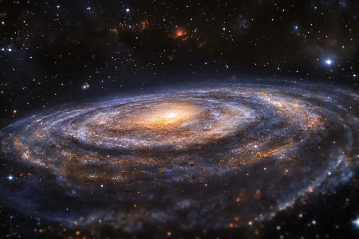 Dark Matter’s Shocking Origin: From Light Speed to Frozen Darkness? A New Theory Unveiled