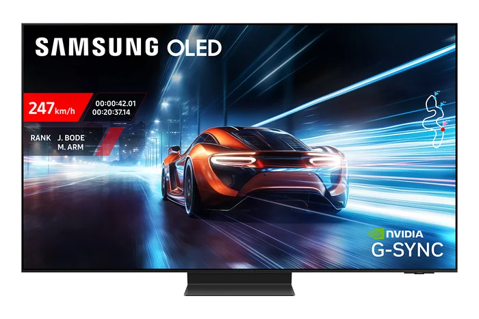 Samsung’s 2025 OLED TVs Level Up Gaming with NVIDIA G-SYNC Compatibility