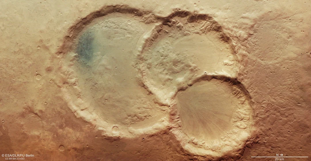 Martian Craters: Unlocking the Secrets Hidden Beneath the Surface