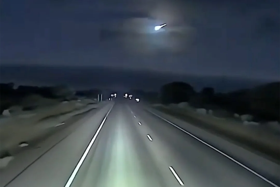 Mother’s Day Meteor Mystery Solved: WA Police Officer Discovers Space Rock Treasure