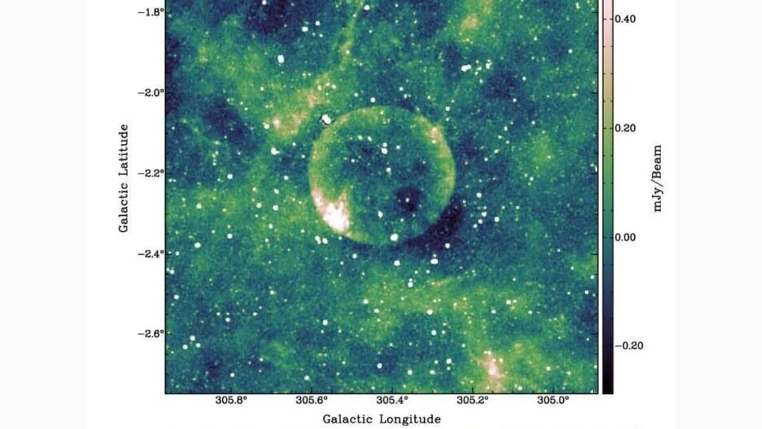 ‘Teleios’: Astronomers Baffled by Perfectly Spherical Supernova Remnant
