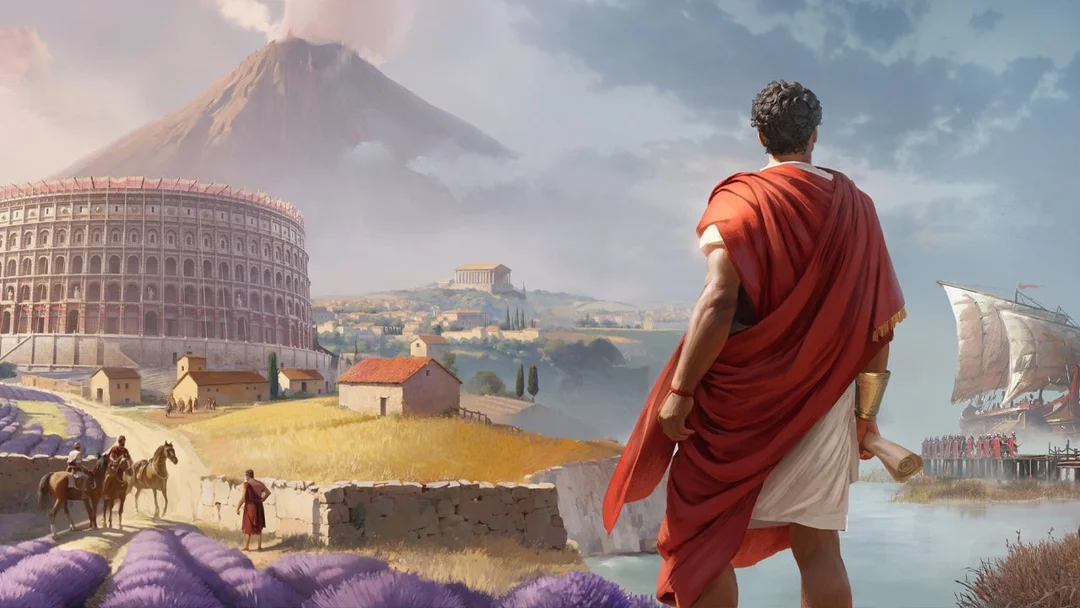 Anno 117: Pax Romana – Building a Roman Empire with a Twist