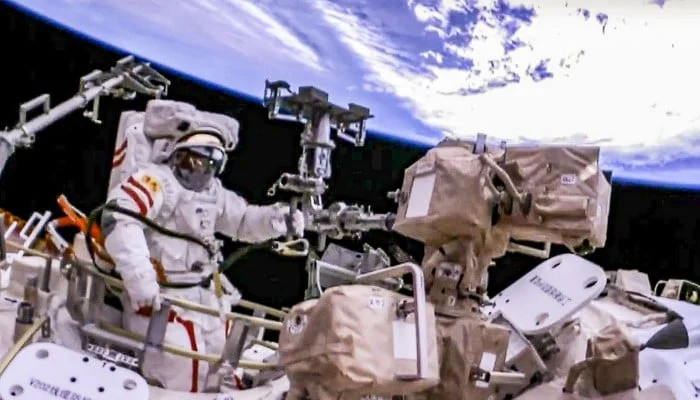 New Bacteria Species Found on China’s Tiangong Space Station: A Microbe Built for Space?