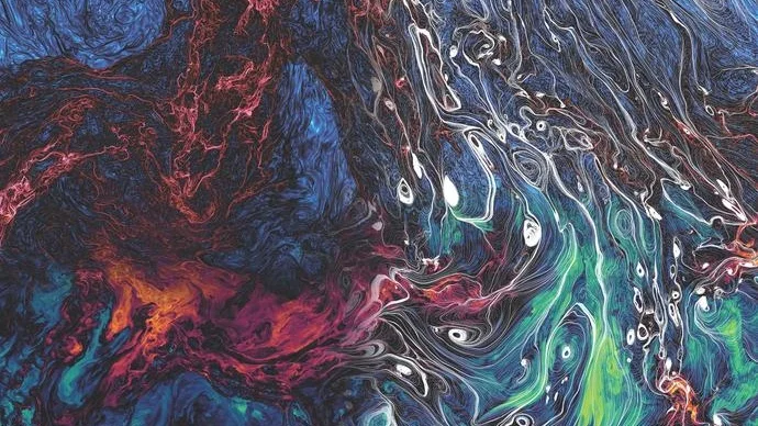 Supercomputer Unveils Stunning Cosmic Artwork: Mapping Galactic Turbulence in Unprecedented Detail