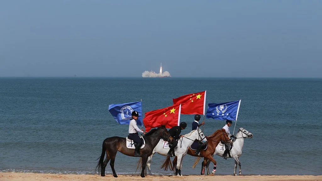 China’s Galactic Energy Achieves Milestone with Sea-Based Ceres-1 Rocket Launch