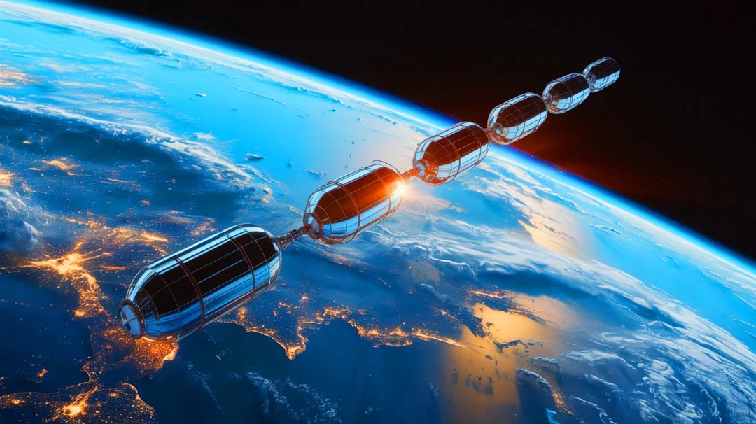 China’s ‘Bullet-Like Satellites’ Spark Concerns: A New Era of Space Surveillance?