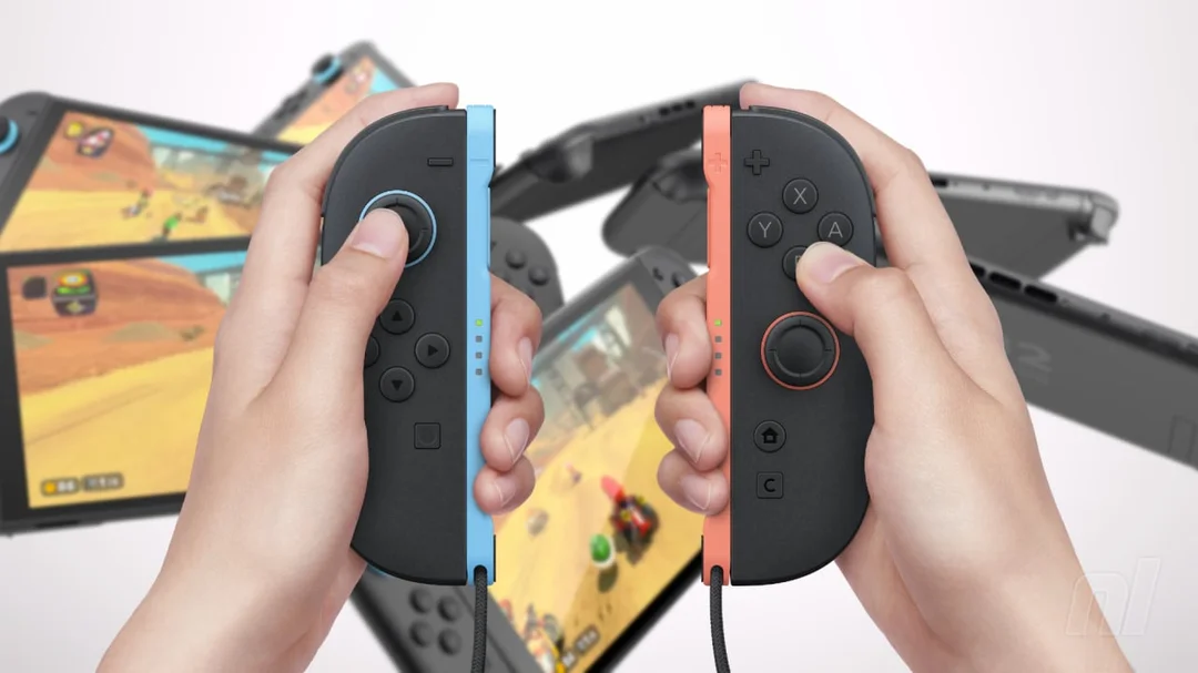 Nintendo Switch 2’s Enhanced Joy-Con: Louder HD Rumble for Easy Controller Tracking