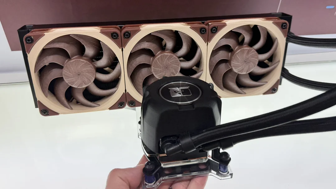 Noctua Enters the AIO Liquid Cooling Market with Computex 2025 Debut