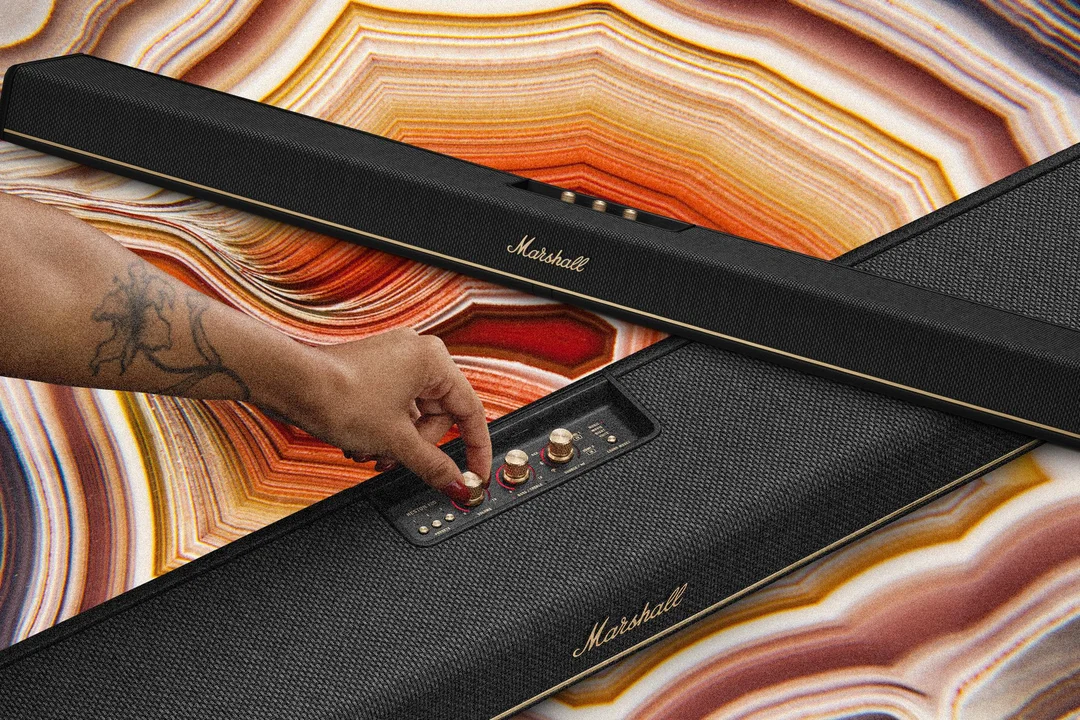 Marshall Enters the Soundbar Arena with the Ambitious Heston 120: A Bold Statement or Just Another Brick in the Wall?