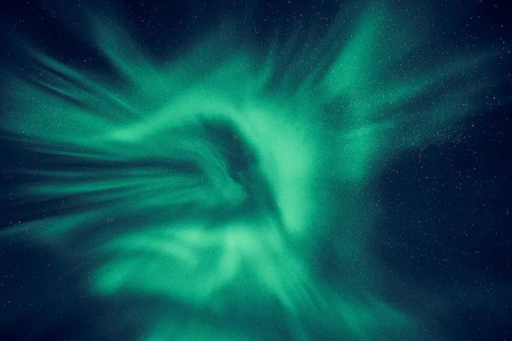 Historic Green Aurora Spotted on Mars: NASA’s Perseverance Rover Captures First Visible-Light Image