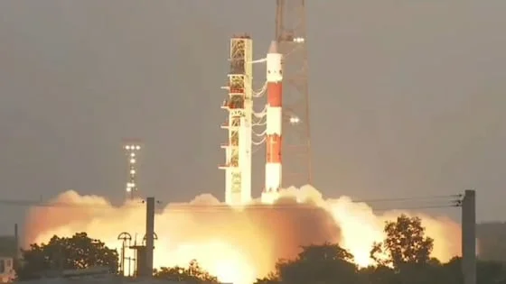India’s Space Mission Suffers Setback: EOS-09 Satellite Lost After PSLV Rocket Malfunction
