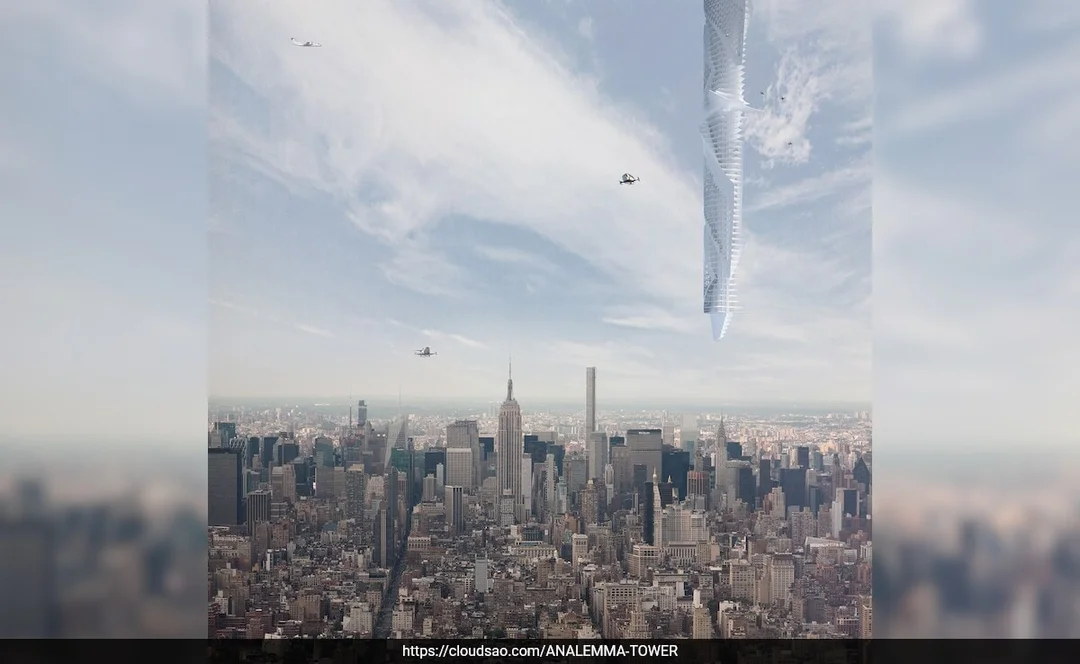 Dubai Plans Sky-High: Futuristic Skyscraper to Hang From Asteroid!