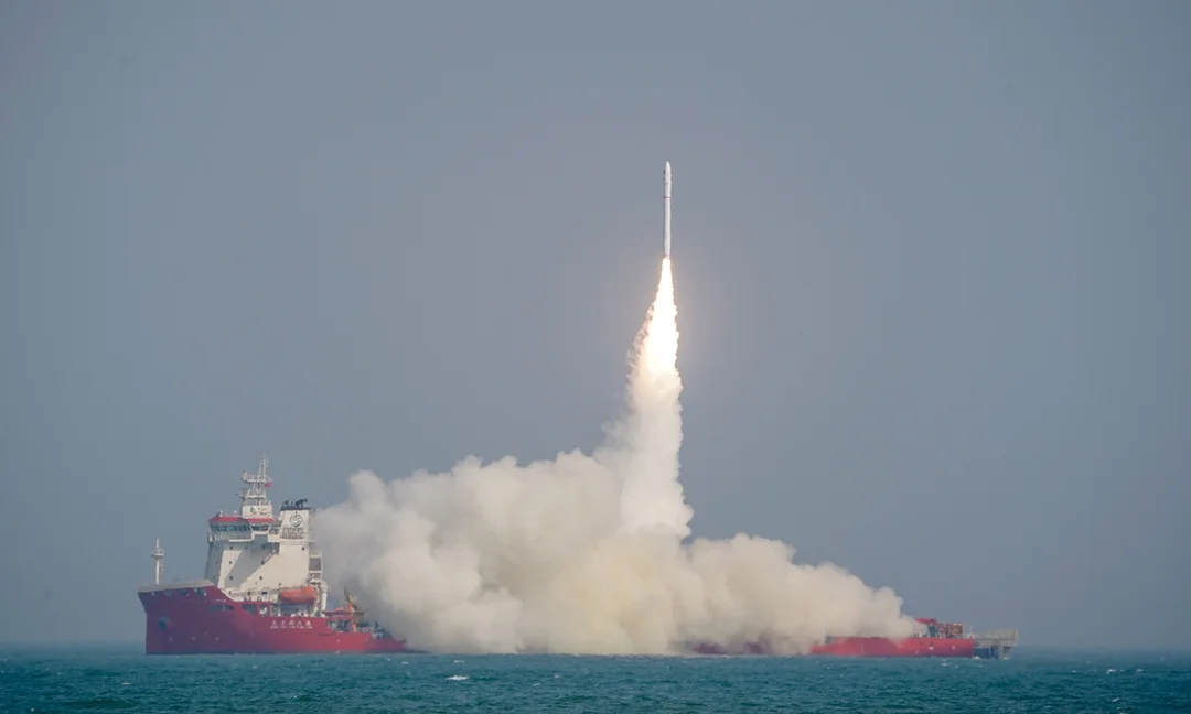 China’s Galactic Energy Completes IoT Satellite Constellation with Sea Launch