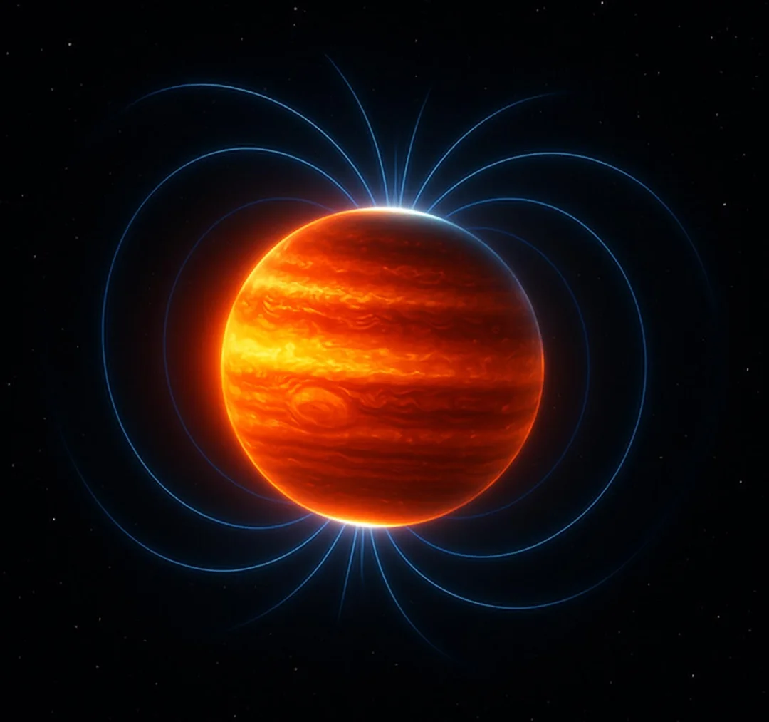 Jupiter’s Turbulent Youth: Twice the Size, 50x the Magnetic Field – A Solar System Origin Story