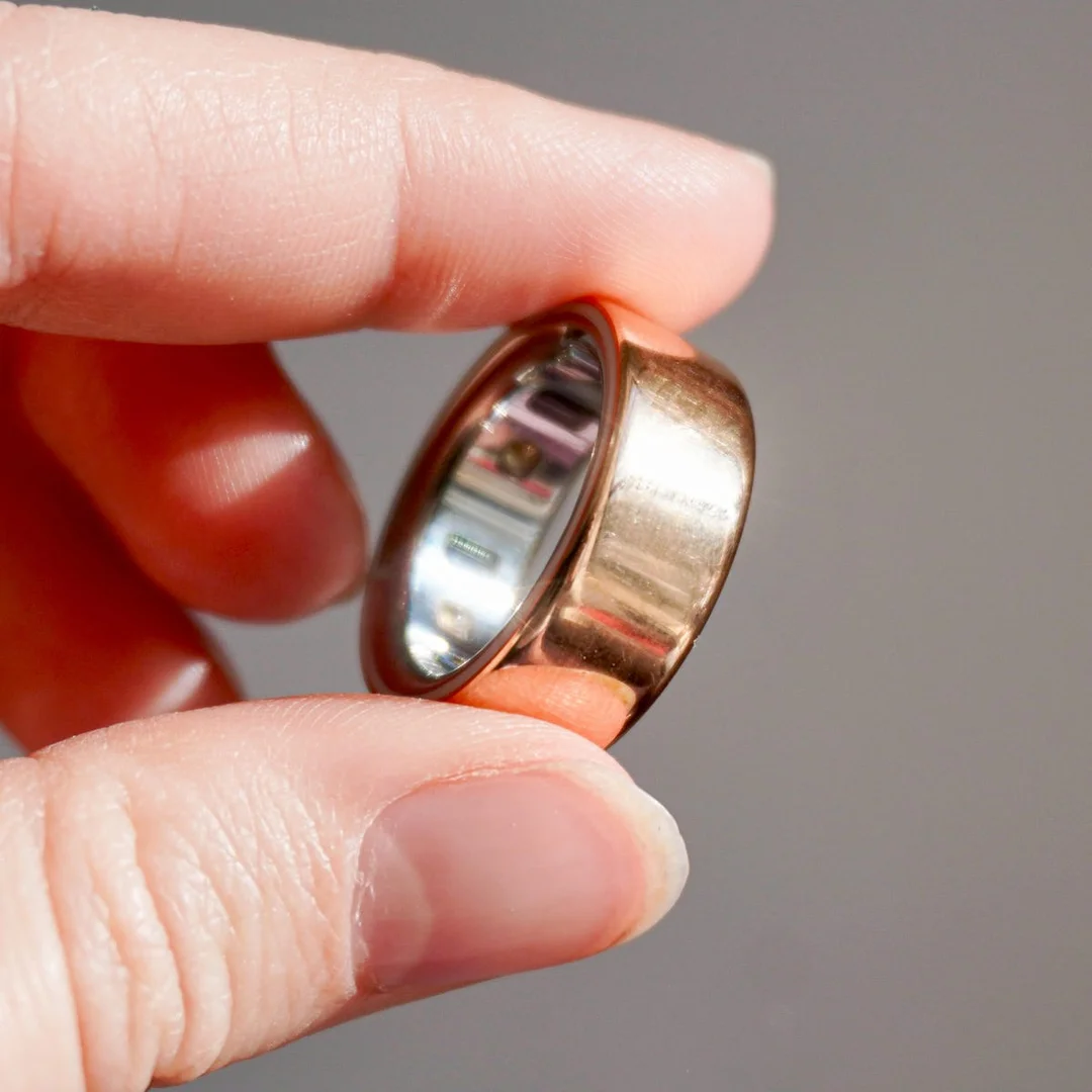 Oura Ring Steps Up Fitness Game: Can It Challenge Apple, Fitbit, and Whoop?