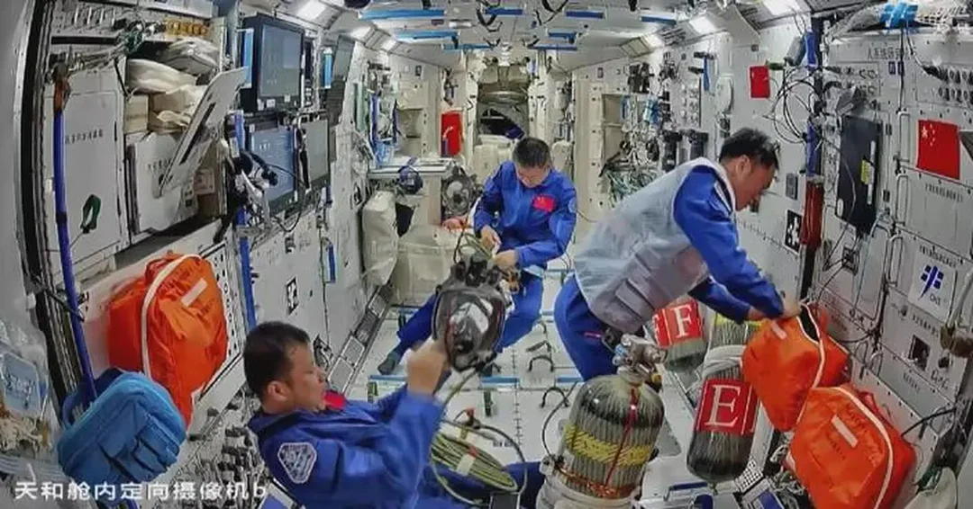 China’s Shenzhou-20 Crew Prepares for First Spacewalk: A New Milestone in Space Exploration