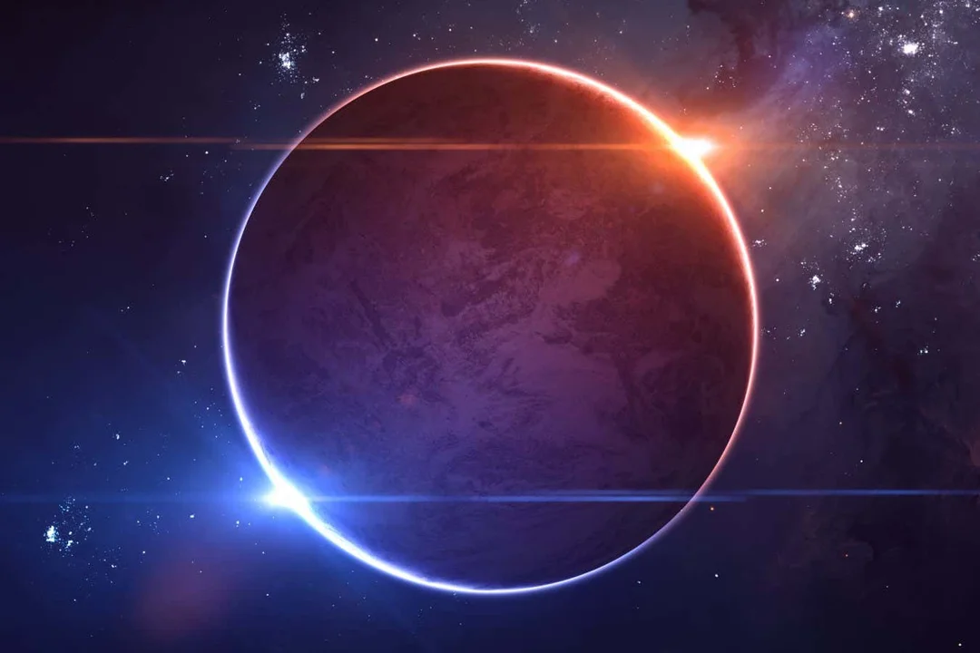“Improbable” Retrograde Planet Found Orbiting Backwards in a Binary Star System with a White Dwarf