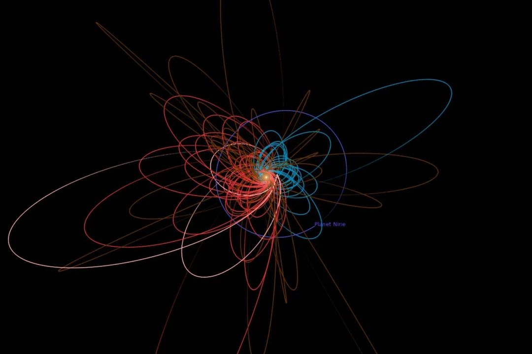 New Dwarf Planet Candidate Discovered at Solar System’s Edge Challenges Planet Nine Theory