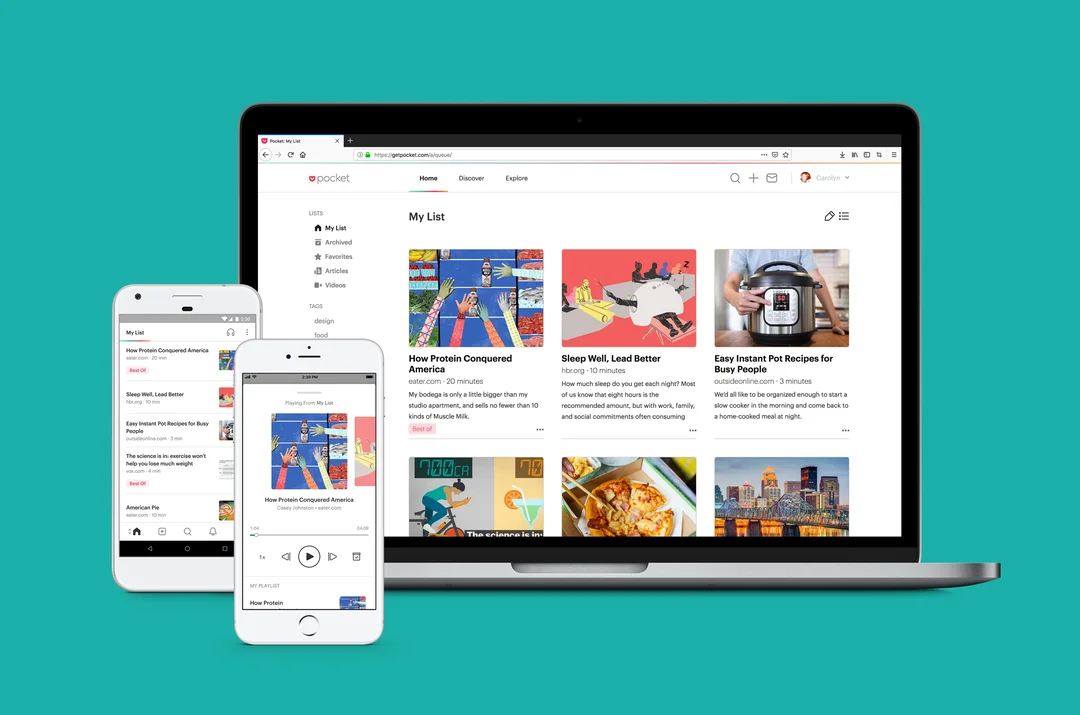 Mozilla Pulls the Plug on Pocket: End of an Era for Read-It-Later App