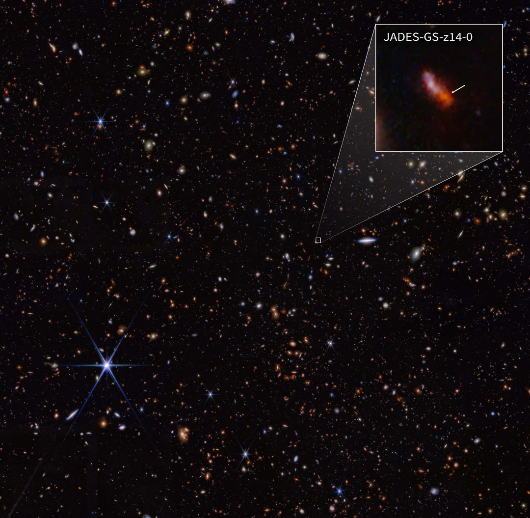 JWST Shatters Records, Spots Galaxy 280 Million Years After Big Bang: Unveiling the Early Universe