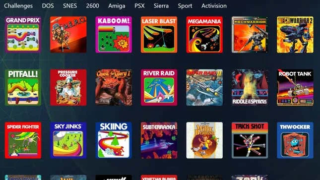 Xbox Game Pass Turns Back Time with Retro Classics: 50+ Activision Titles Now Available