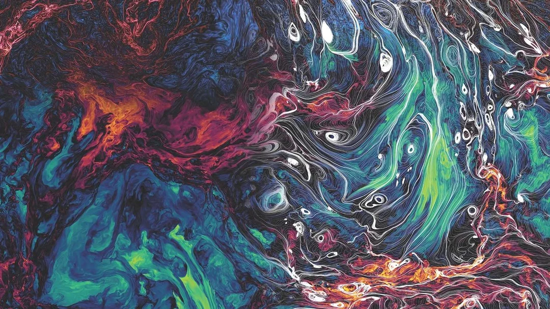 Cosmic Swirls: Supercomputer Reveals Stunning Details of Galactic Turbulence and Magnetic Fields