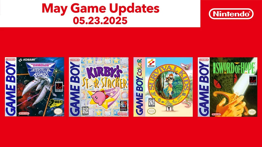 Nintendo Adds Four Classic Game Boy Titles to Switch Online, Including a Glimpse into Switch 2?
