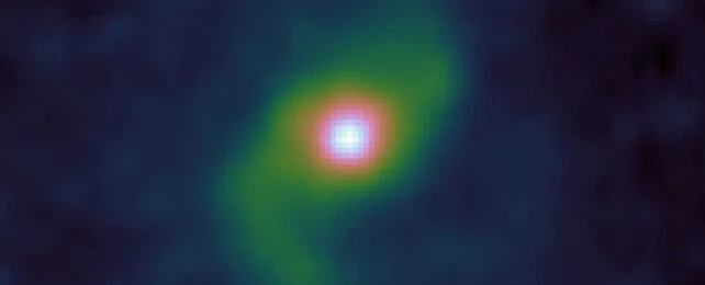 Monster Galaxy from Early Universe Defies Expectations with Milky Way-Like Structure