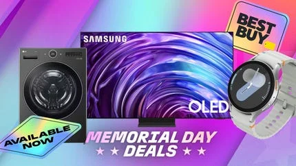 Memorial Day Tech Deals: Best Buy Discounts Chromebooks, TVs, and More!