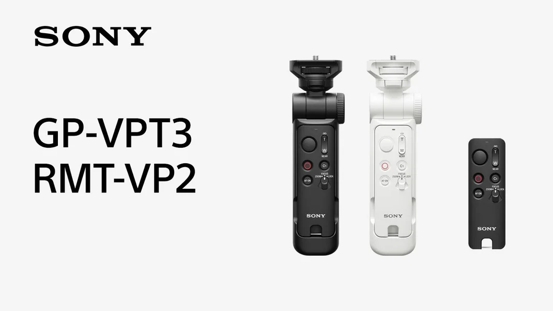 Sony’s New GP-VPT3 Grip Empowers Solo Content Creators: Wireless Control Unleashed
