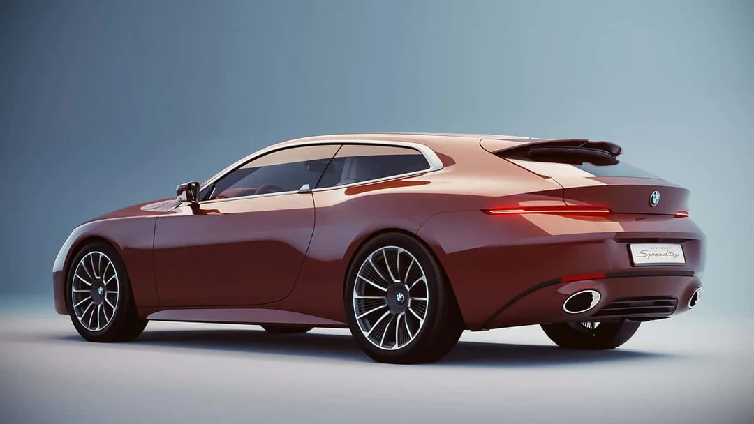 BMW Speedtop Concept Leaks: A Shooting Brake That Could Outshine the Skytop?