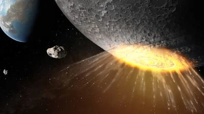 Lunar Magnetic Mystery: Did Asteroid Impacts Magnetize Moon Rocks?