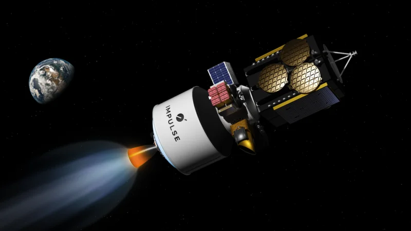 SES Partners with Impulse Space for Rapid Satellite Deployment to GEO