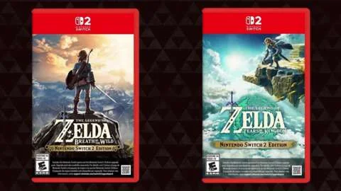 Zelda Reimagined: Upgrades, New Games, and Zelda Notes Arrive on Switch 2