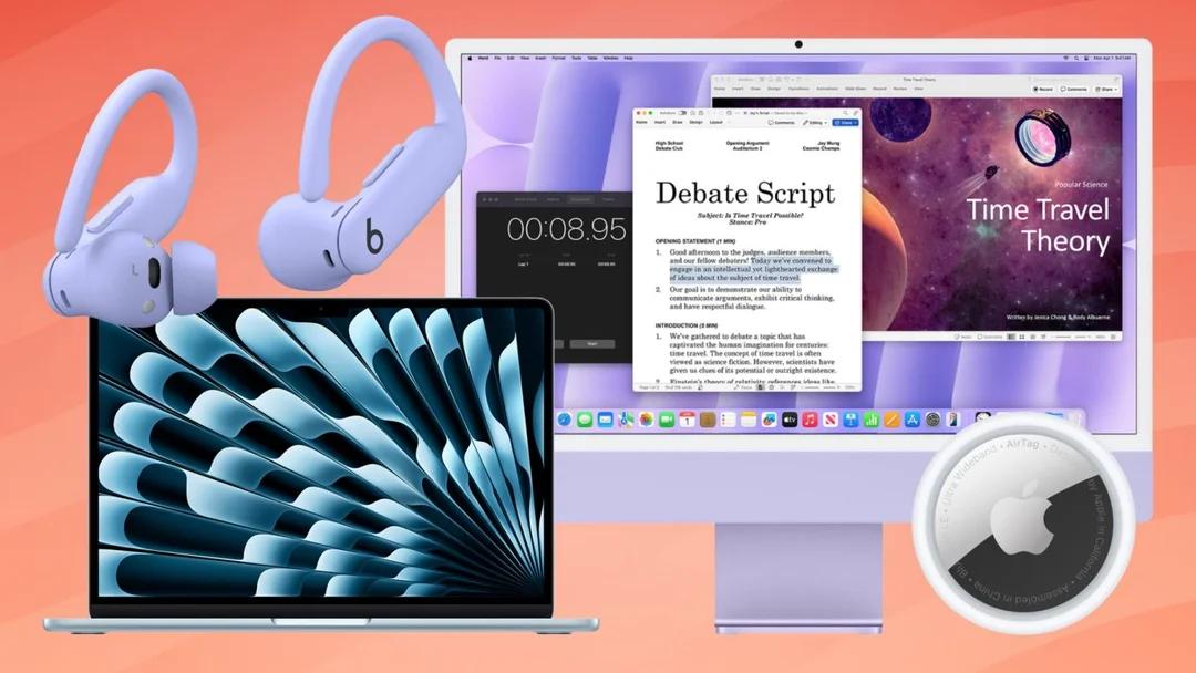 Memorial Day Steals: Apple Watch Series 10 Hits Record Low, Plus Deals on iPads and MacBooks