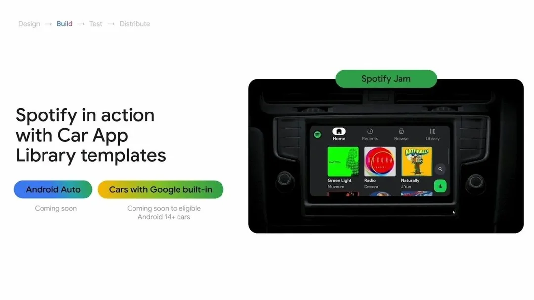 Spotify Jam Hits the Road: Collaborative Playlists Coming to Android Auto
