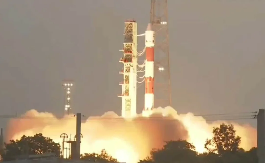 India’s Space Program Faces Setback: PSLV Rocket Fails, Satellite Lost