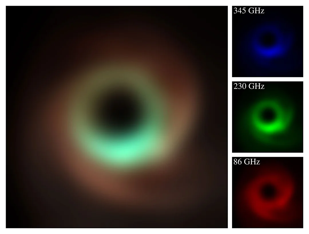 Event Horizon Telescope Set to Capture Multi-Color Black Hole Images: A New Era in Astronomy