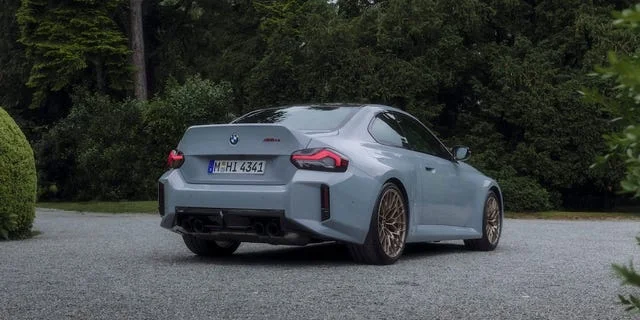 BMW M2 CS Officially Unveiled: More Power, Less Weight, and a Ducktail Spoiler!
