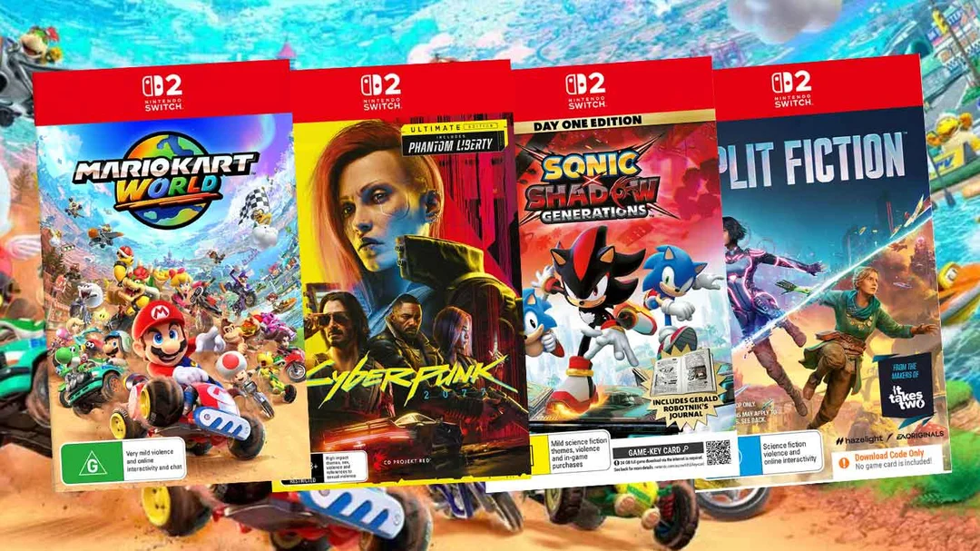 Nintendo Switch 2: Unveiling the Launch Titles and Future Franchise Plans