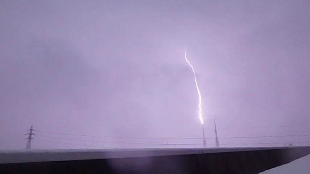 Lightning Strikes Twice: Scientists Witness Gamma-Ray Burst Created by Colliding Lightning Bolts