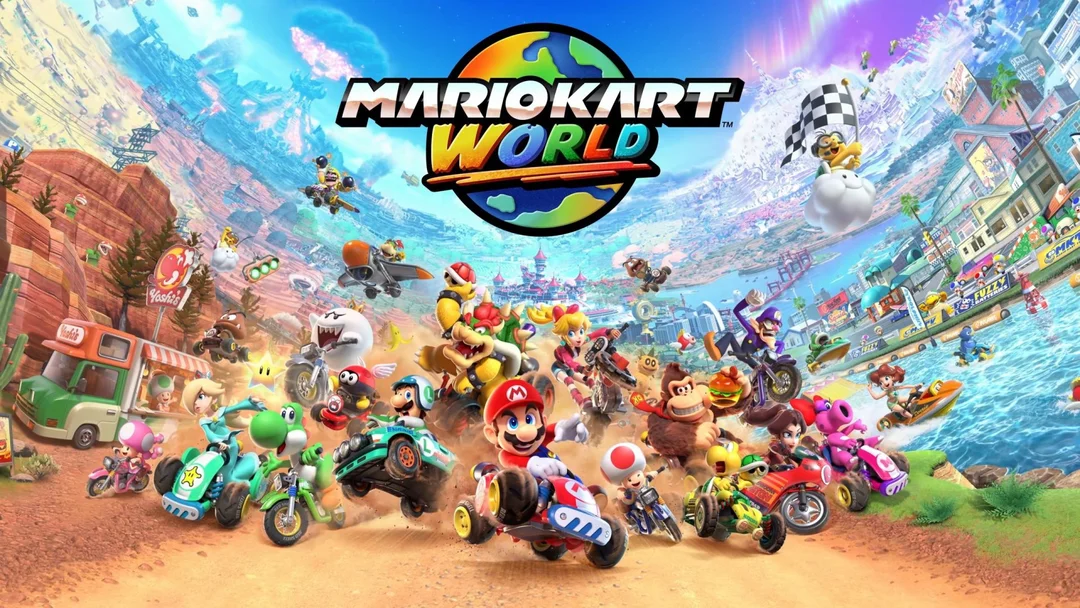 Mario Kart World: New Missions, Nostalgic Music, and a Unique Title Screen Spark Hype for Nintendo Switch 2 Launch