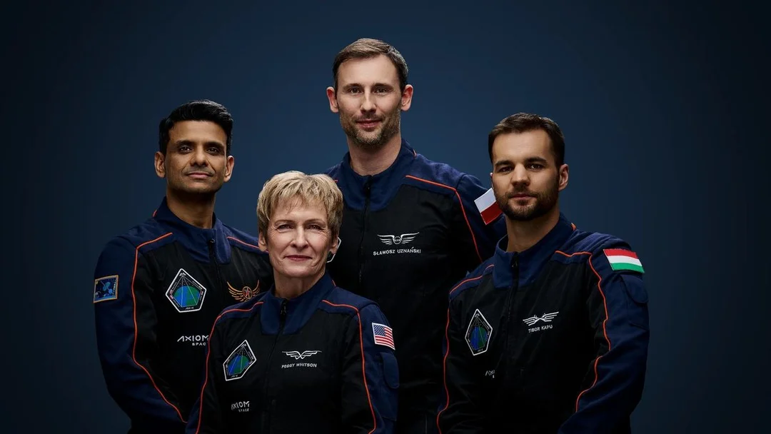 Indian Astronaut Shubhanshu Shukla Ready for Ax-4 Launch to ISS: A Historic Mission
