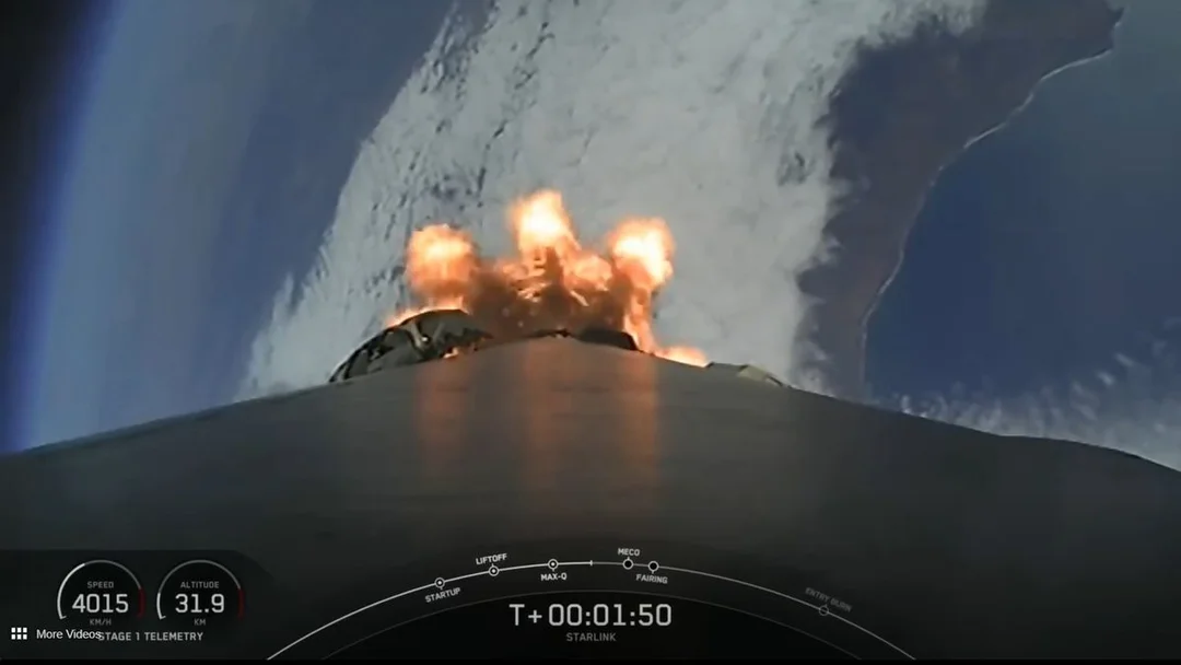SpaceX’s Busy Day: Starlink Launch and Starship Test Flight